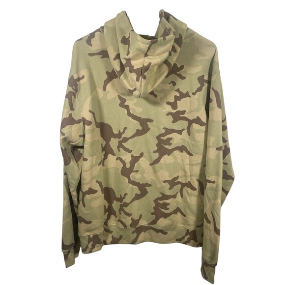 New Nascar Cup Series Camo Hoodie Mens Medium Sweatshirt Pullover Tan Brown NWT - Picture 6 of 6